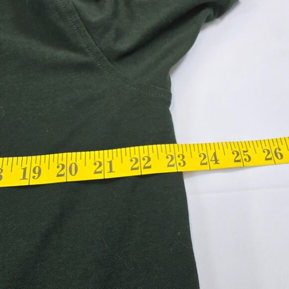 5.11 Tactical Men's Green Polo Shirt Work Wear Casual Button Size L - Picture 8 of 9